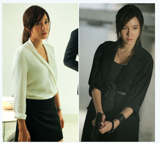 Han drama " attic " 6 great goddess, the summit of colour value summit that this is Korea female star probably