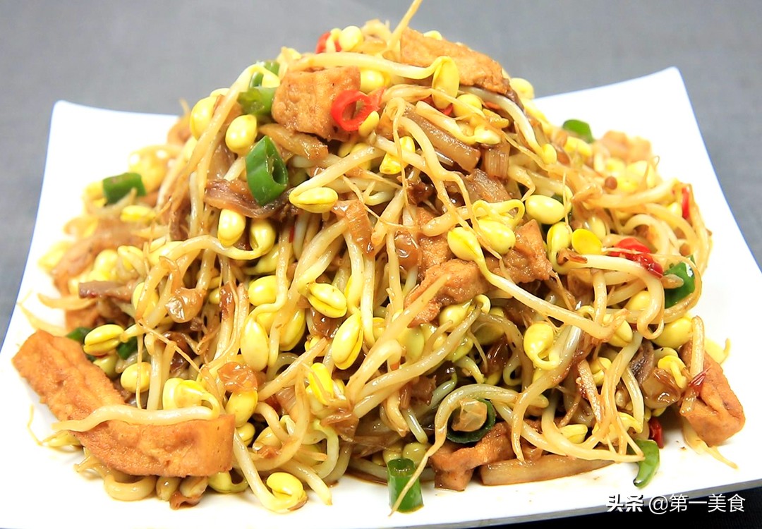 圖片[10]-【黃豆芽燒豆腐】做法步驟圖 掌握這個做法 香辣入味又下飯-起舞食譜網