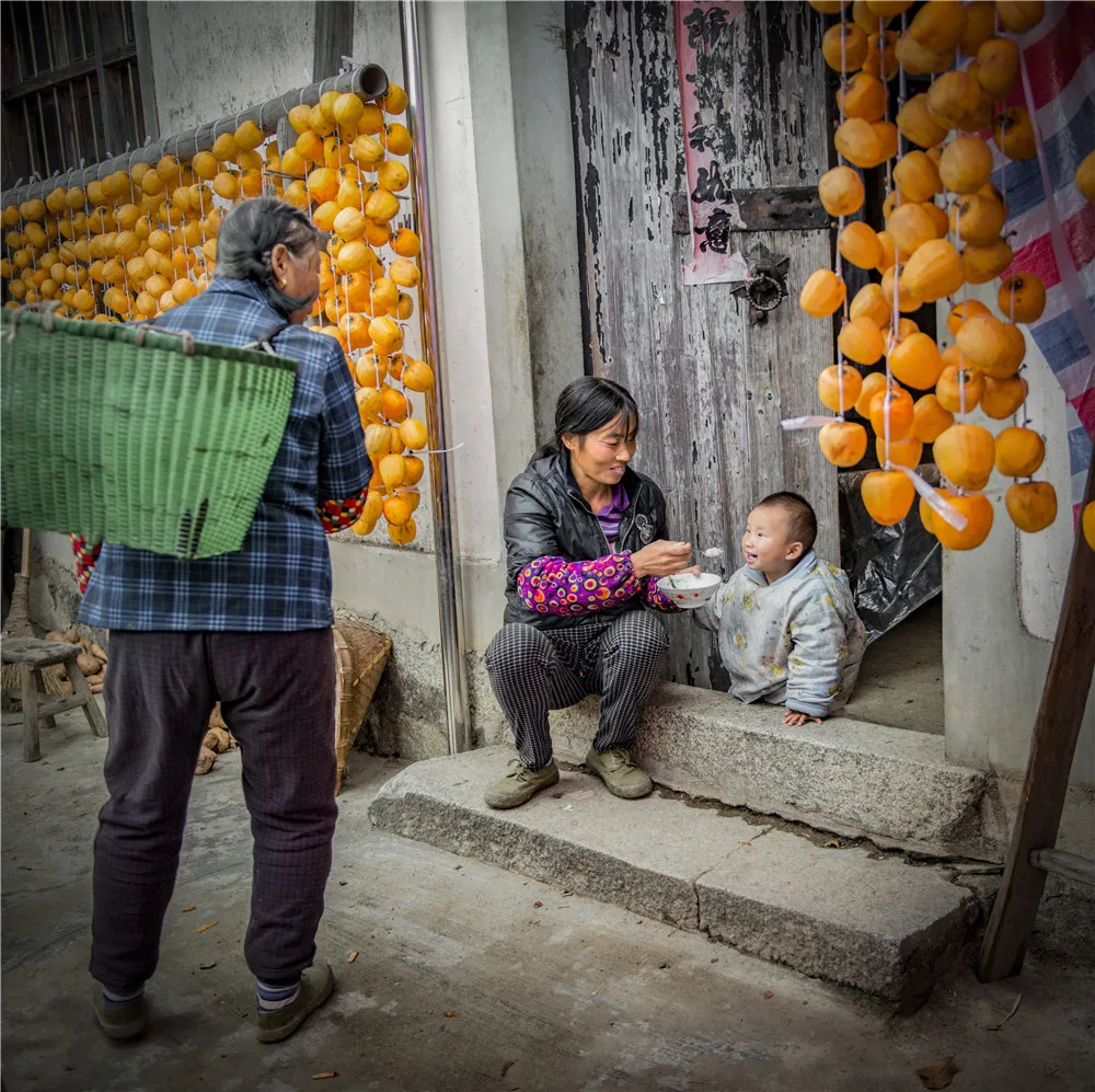 津门网董广民:皖南人家