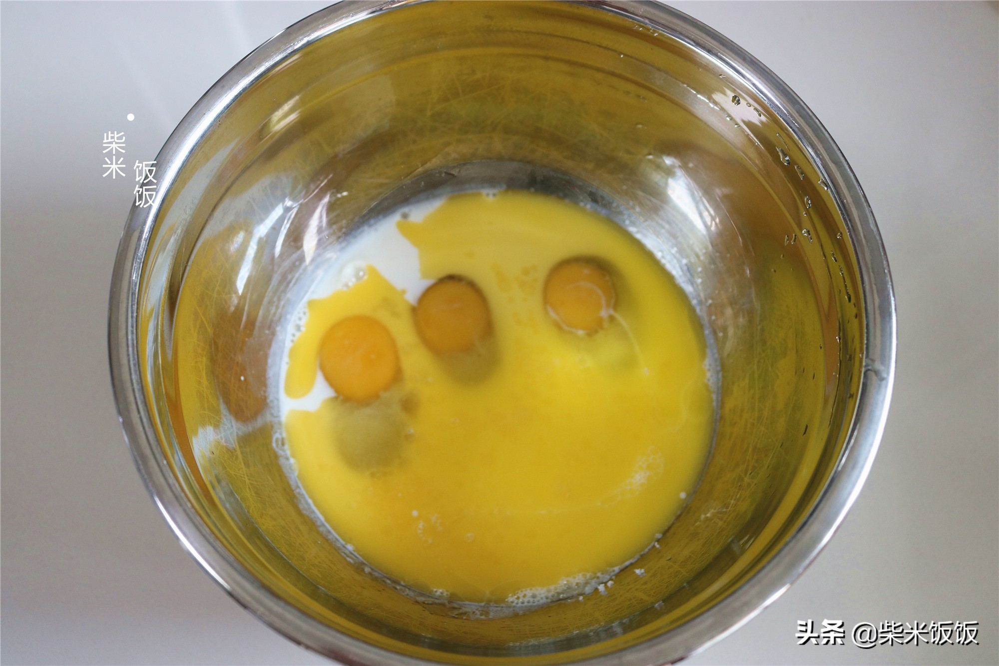 晚上蒸一锅，第二天早餐就有了，柔软香甜营养好，孩子爱吃