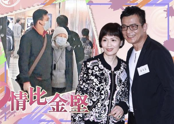 胡杏兒丈夫曬與黃日華合影，黃日華笑容滿面疑走出喪妻之痛