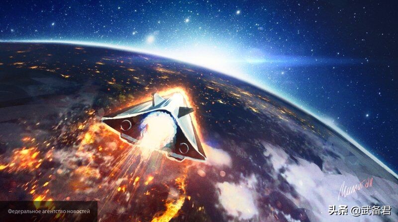 俄核攻“先锋”部署，技术详解与再入大气乘波