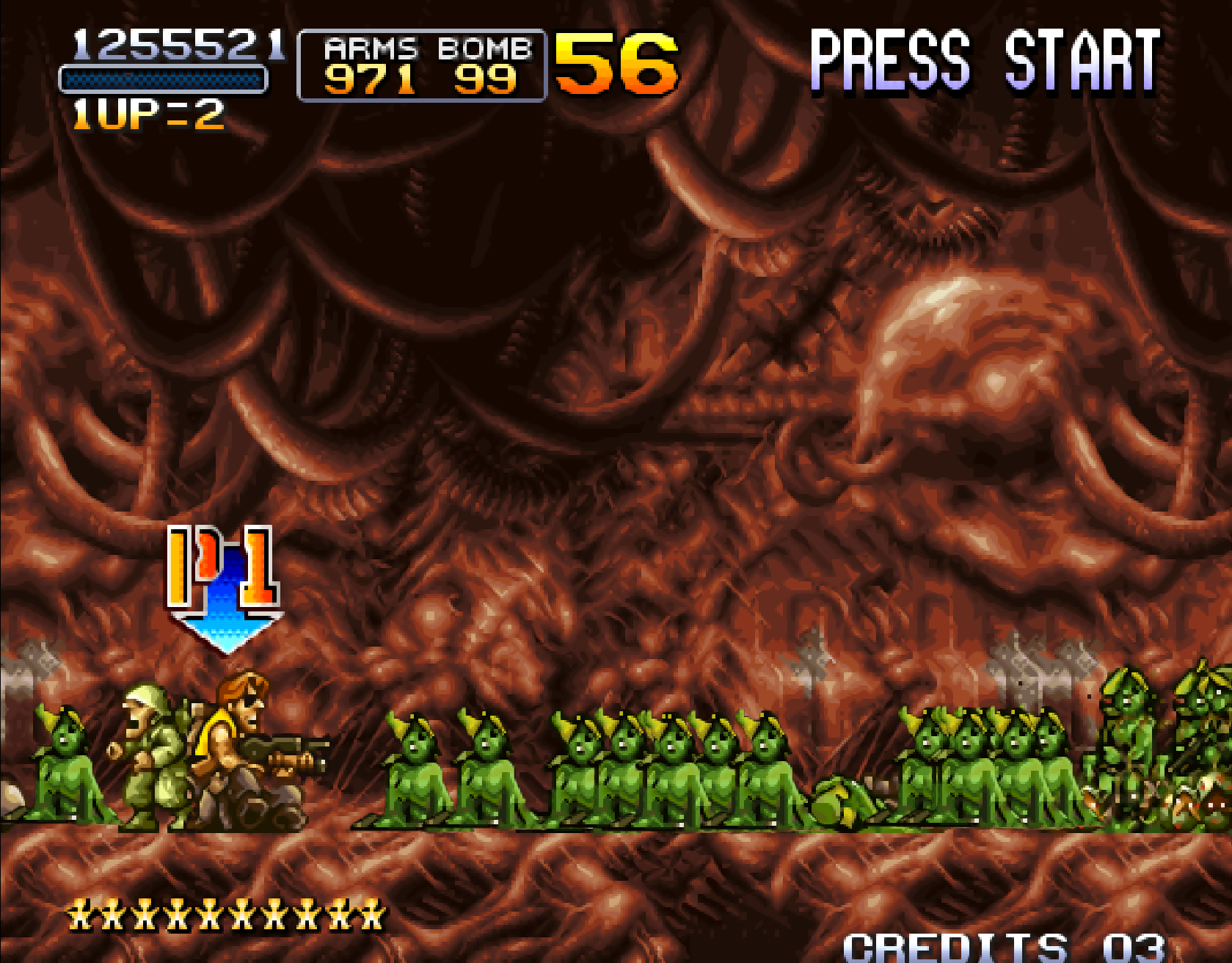 當(dāng)年玩街機(jī)游戲用過的騷操作，連女性NPC都不放過