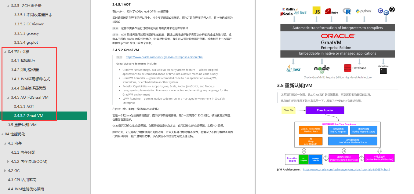 阿里程序员整理的这些JVM资料，没学完我就跪了，已入魔
