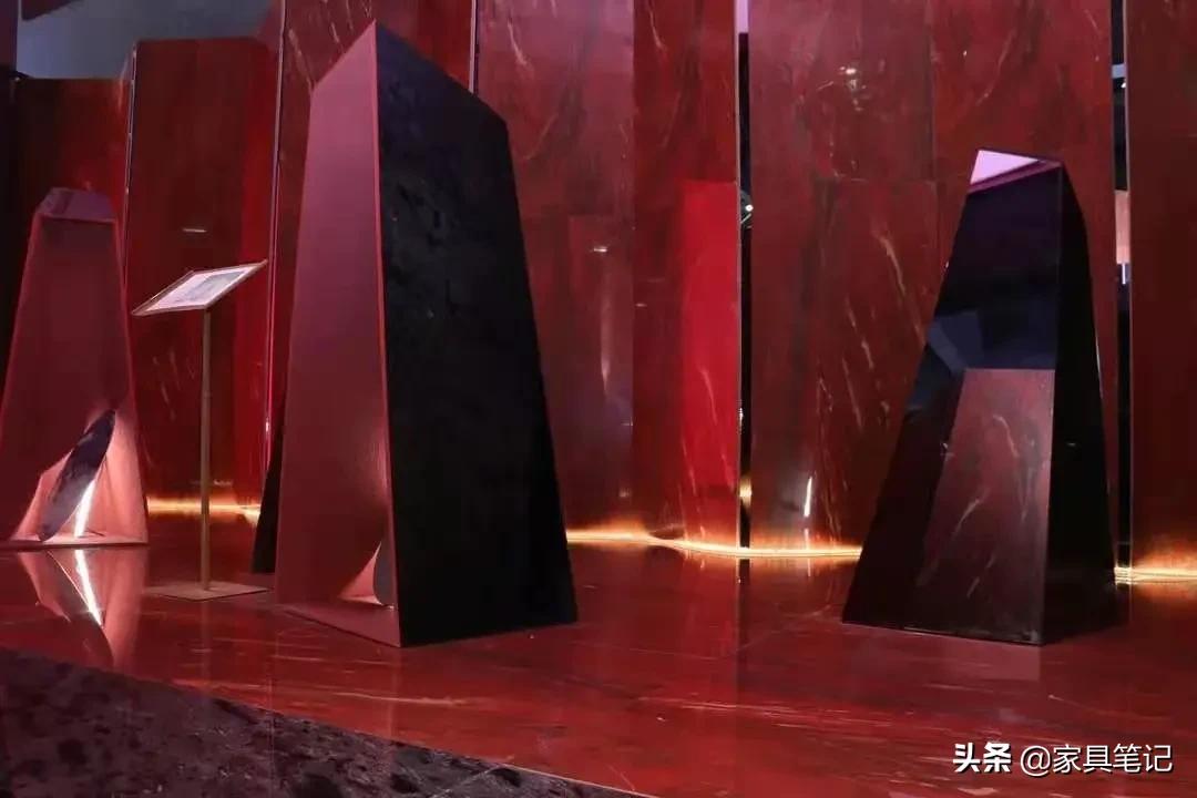 盘点广州设计周出现的新型材料——石材元素