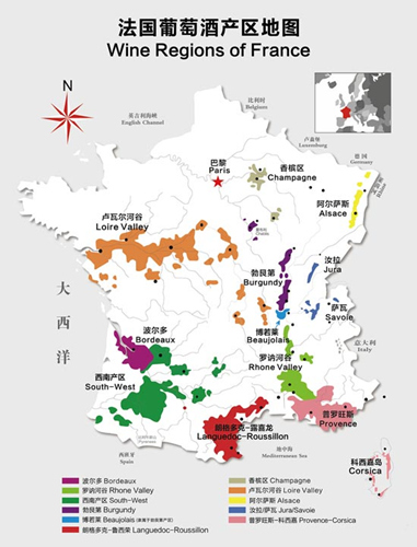 罗纳河谷:法国最大的法定红葡萄酒产区