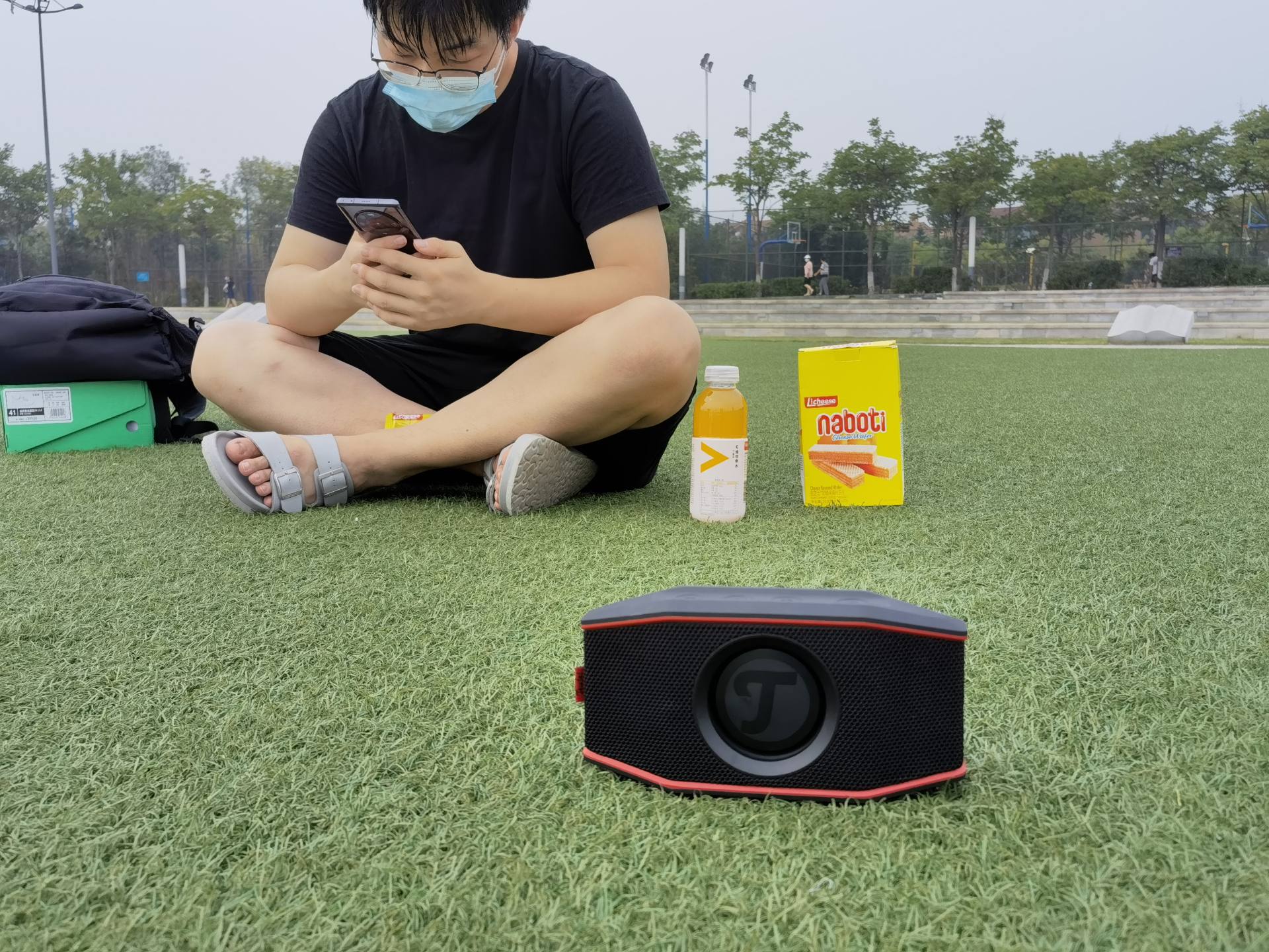 纯正德国血统，德斐尔小魔盒RocksterGo蓝牙音箱让音乐更动听