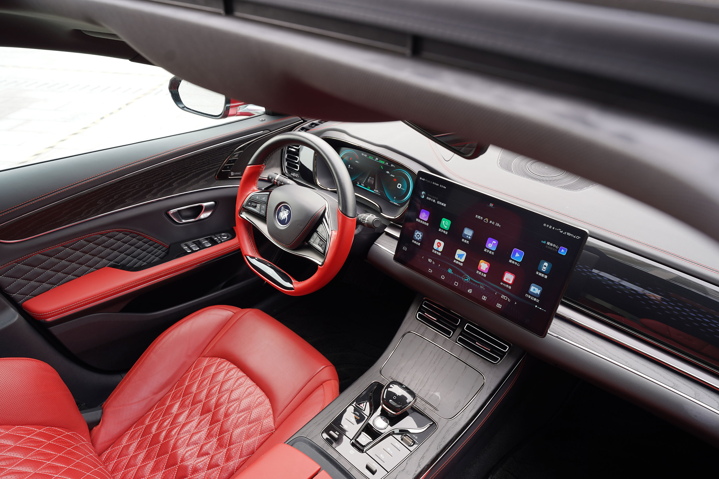 深度试驾比亚迪汉ev:不愧是自主品牌卖得最好的中大型电动车