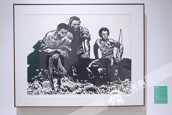 170余件版画作品 市民可凭身份证免费观展