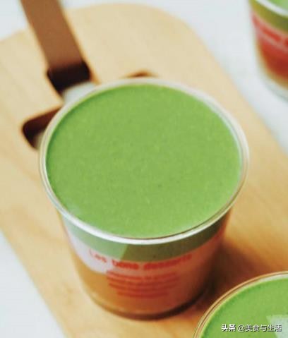 Those who have tea is trichromatic a cup of Mu Si small cake, bring your summer very cool idea, will quickly learn with me