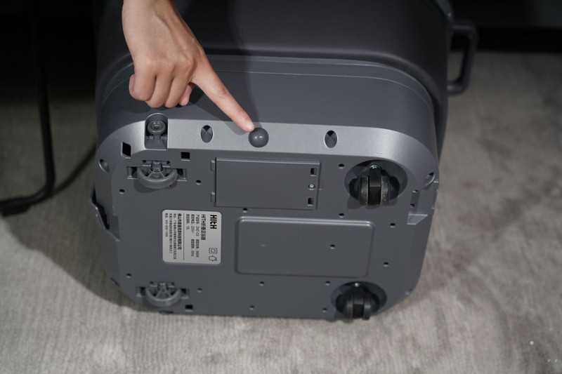 小米有品众筹折叠足浴器——小家精致生活一键开启