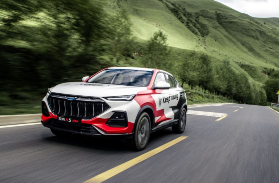 5大个性主题还能车上K歌!欧尚X5青春版上市,售9.09万元