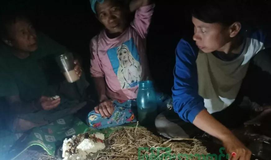 缅甸军方与克钦独立军爆发战事，大量难民外出避难