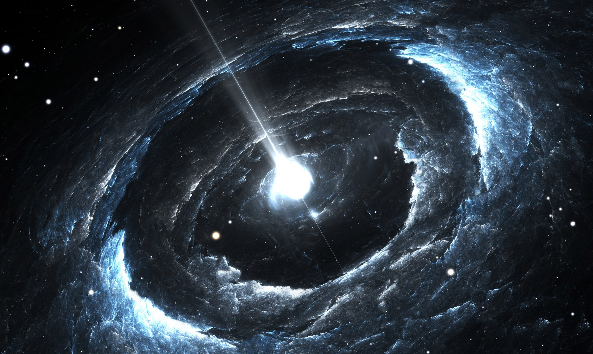 研究发现，中子星周围1千亿特斯拉的磁场让暗物质原形毕露-第2张图片-IT新视野
