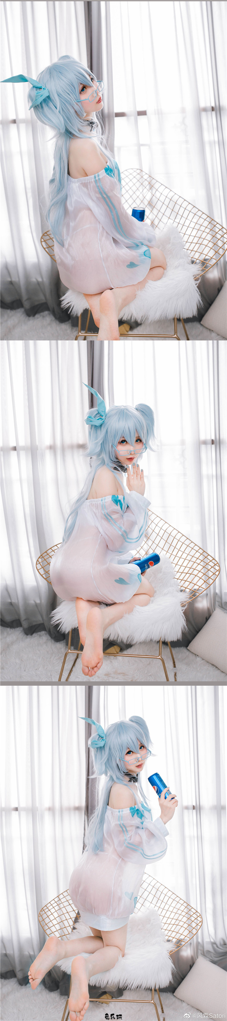 【cosplay】风霖Satori图包合集精选丨少女前线pa-15奇妙山药饼