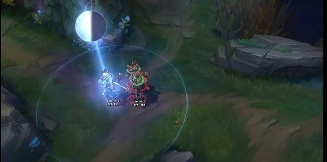 LOL：新版皎月重做归来，攻速爆表AD去质