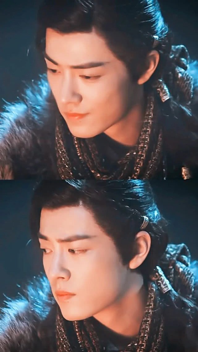 终于等到男神肖战新剧，就要在下月播出，女主