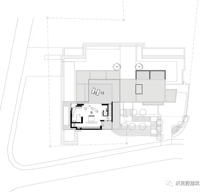 这个屋顶有点儿意思…