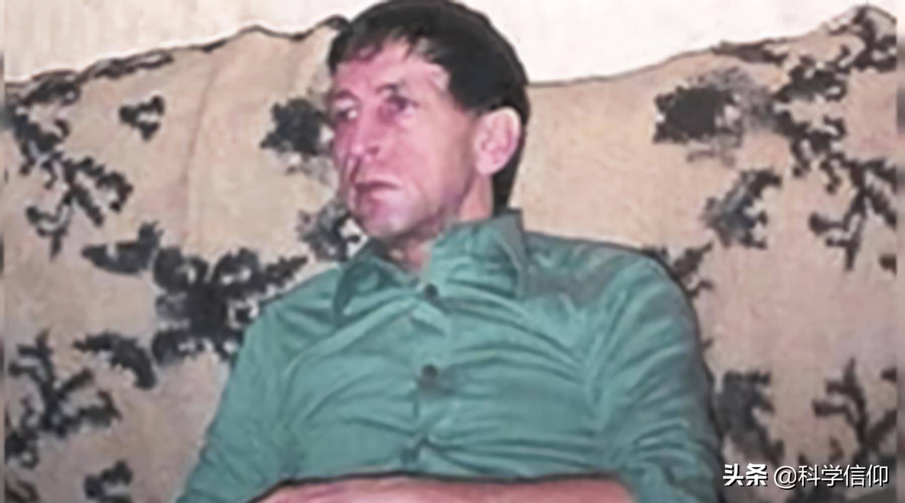 他受到致命輻射量400倍的粒子衝擊，為何還能活下來？因為幸運