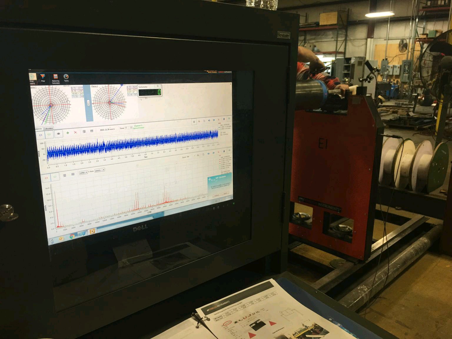 Erbessd Instruments MX10动平衡仪操作