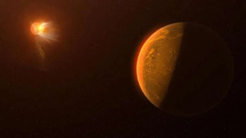 距離太陽最近恒星的輻射強(qiáng)度突然上升14000倍