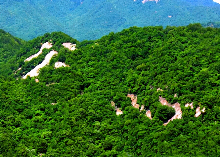 河南旅游：百车奔向嵩县天池山（图）