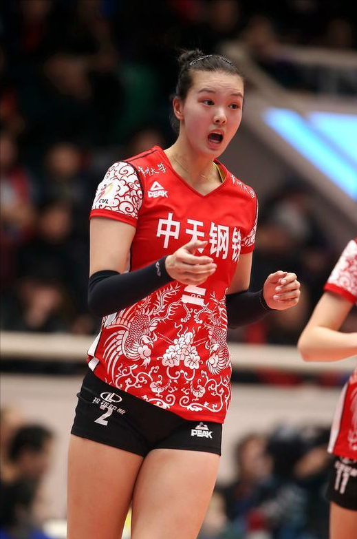 2021中国女排身高TOP5，1米95张常宁仅排末席