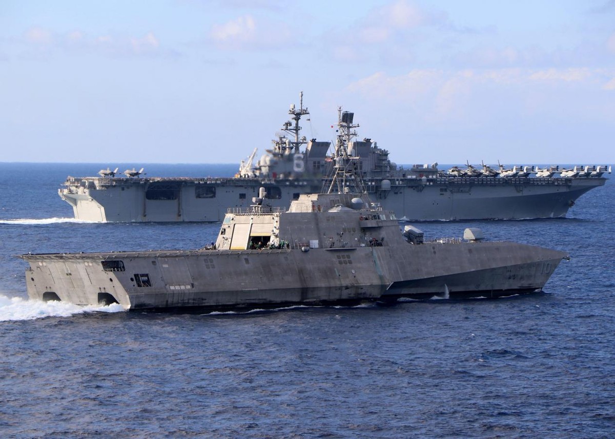 美海军濒海战斗舰退役？巨额花费打了水漂，但背后目标却直指中国