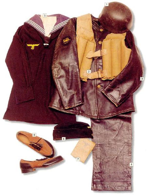 二战各国单兵装备(军服)清单,德军队的最精