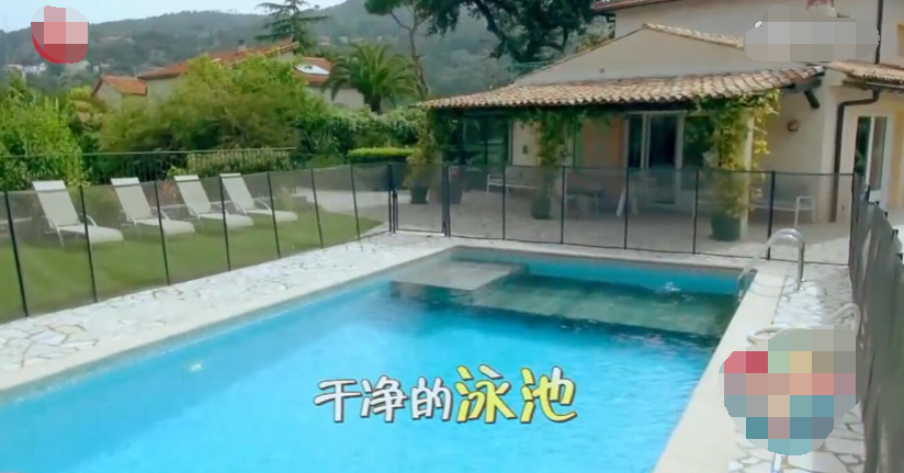 刘烨丈母娘的法国豪宅：泳池、球场、庭院统统都有，经典法式庄园