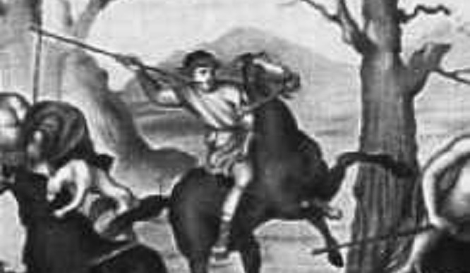 权力的孤独，亚历山大遇到危险，亲信护卫官的叛离