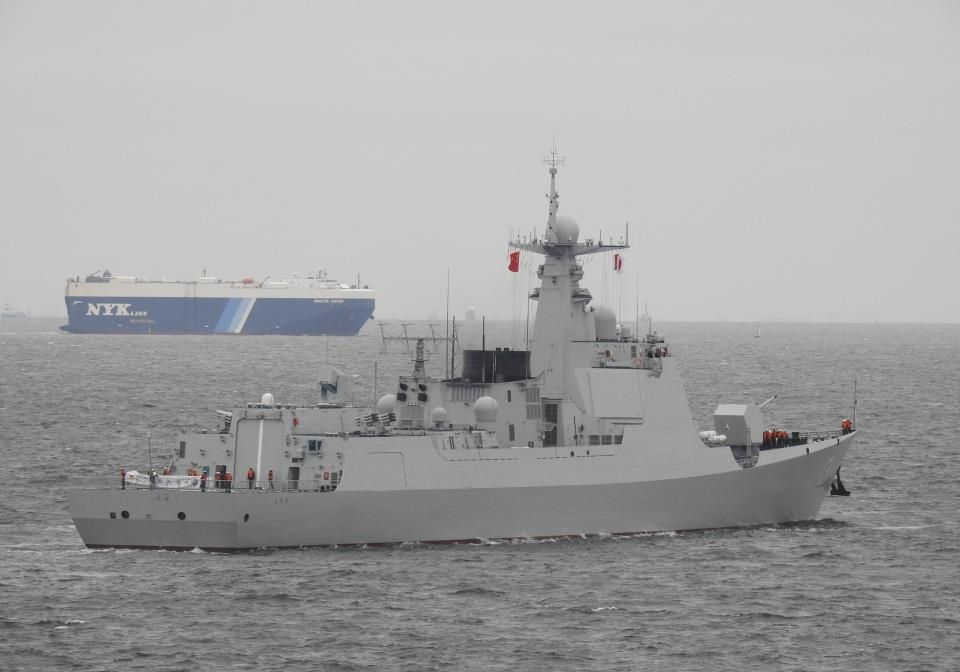 3艘中国军舰现身日本家门口，释放出什么信号？警告美国吗？