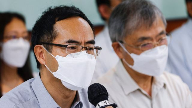 放虎归山，必成大患！香港教协宣布解散，仍要对首恶元凶坚决法办