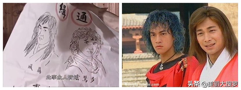 画风如此清奇，我就想知道到底是怎么抓到犯人的呢