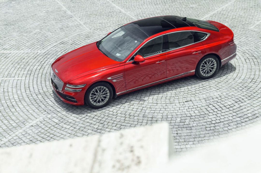 试驾捷尼赛思G80/GV80，它的好你想象不到