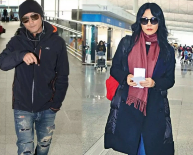 Congratulation Xie Ting sharp edge and Wang Fei: The late night involves hand beautiful conjugal love, 10 point to buckle the abode that answers Wang Fei together closely