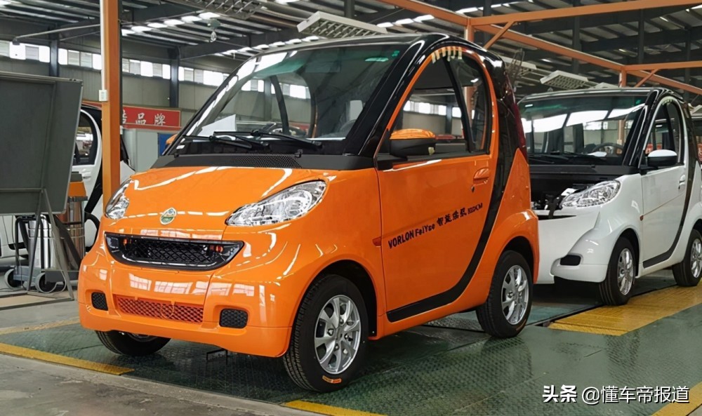 工信部:将升级为微型低速电动乘用车