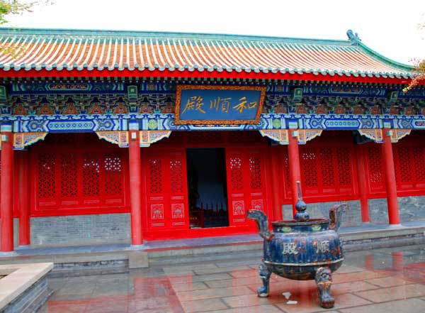 山东旅游：蓬莱仙境三仙山游记（图）