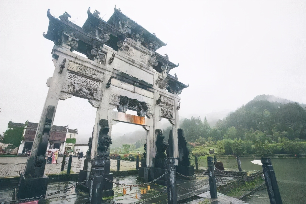 五九尽处又逢春，在西递，邂逅故乡里的烟雨