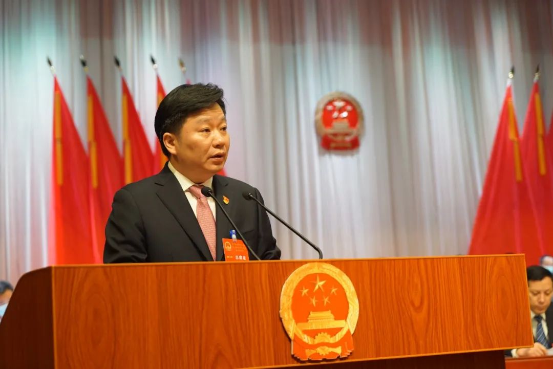 靖州苗族侗族自治县第八届人民代表大会第六次会议开幕