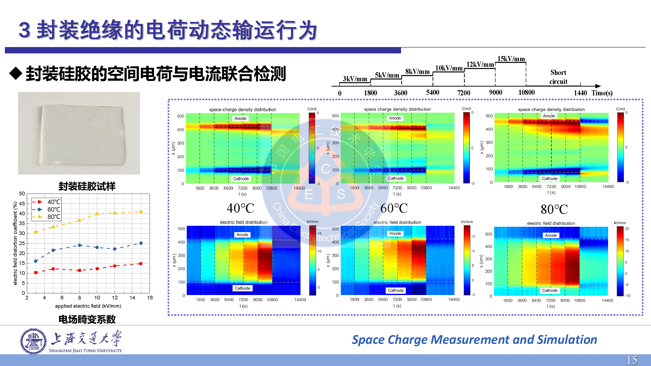 上海交大王亚林博士：高压电力电子模块封装绝缘的电荷输运与放电