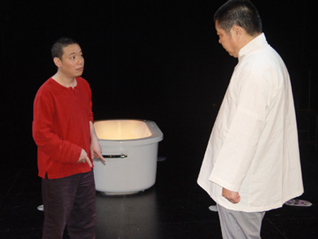 浏览北京人艺剧目40：李六乙与《花木兰》（图）