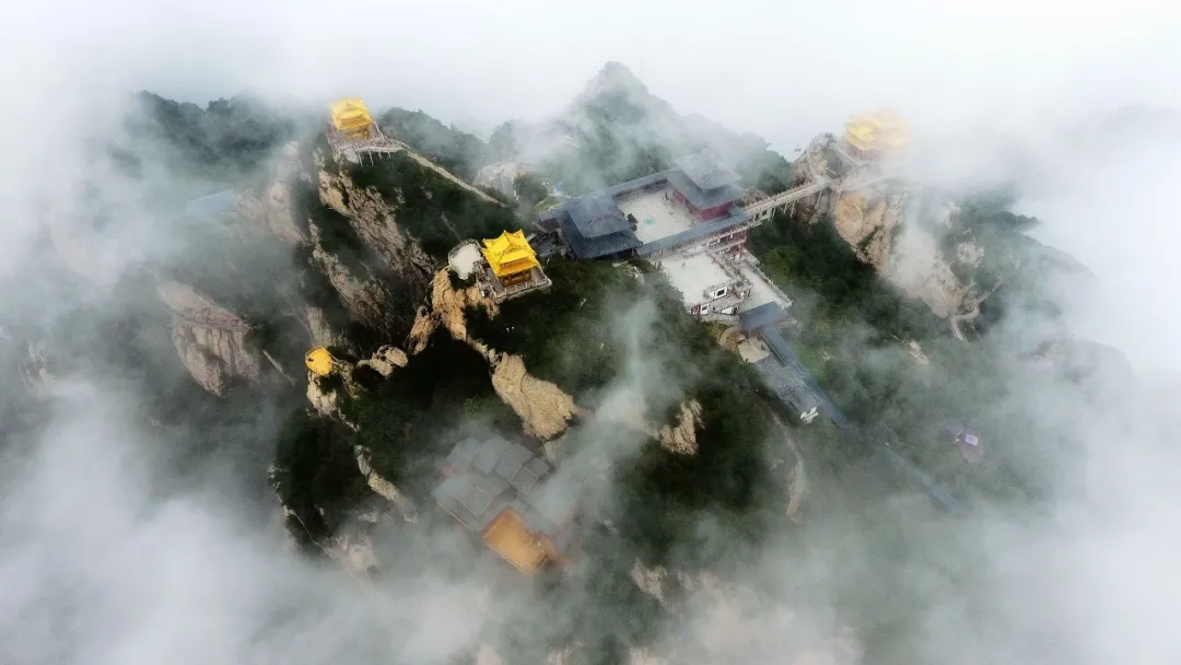 Laojun Mountain, the closest place to wonderland in China!  The sea of ​​clouds is comparable to Wugong Mountain, and the sunrise does not lose to Huangshan