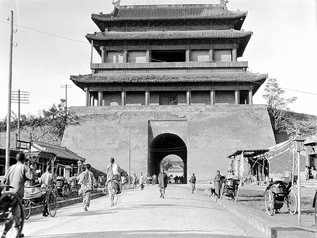 谷建华图说老北京之五“安定门（上）”