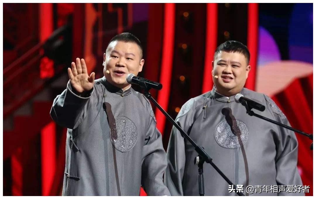 CCTV spring is late first big couplet platoon, yue Yunpeng of heart cloud company shows a body, two large dominant positions let him surmount Guo Degang