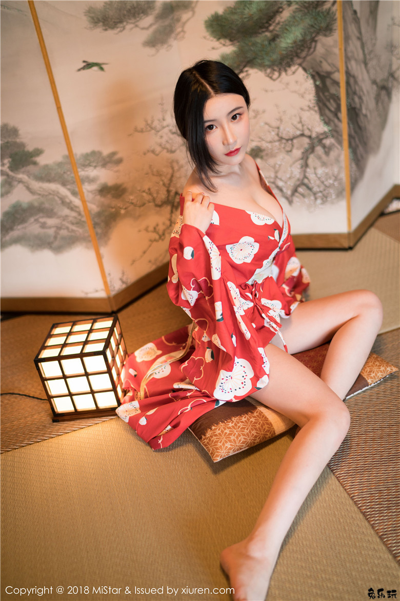 【MiStar魅妍社】谢芷馨Sindy北海道旅拍写真