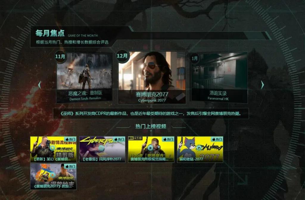 2020 B站游戏区官方年度盘点，这些游戏最火爆