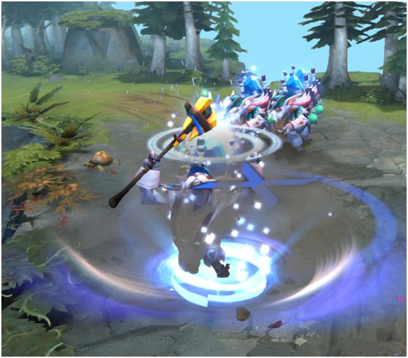 DOTA2饰品推荐——米波异晶天团