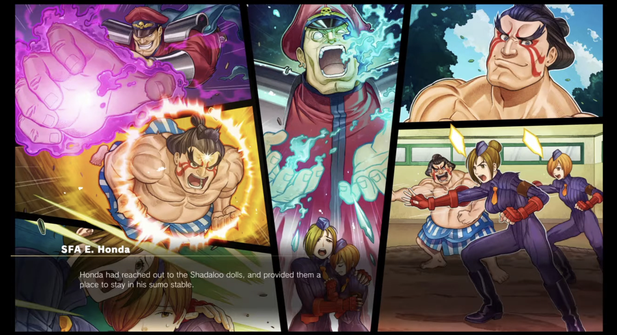 經(jīng)典街機(jī)《街頭霸王2》幾十年沒鬧明白，結(jié)局到底幾個(gè)意思