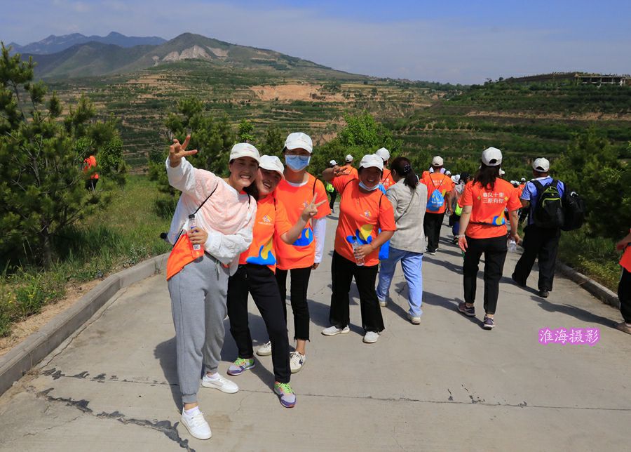 2021陕西三原嵯峨山越野徒步大赛今天在三原开赛